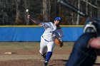 Baseball vs UMD  Wheaton College Baseball vs U Mass Dartmouth. - Photo By: KEITH NORDSTROM : Wheaton, baseball